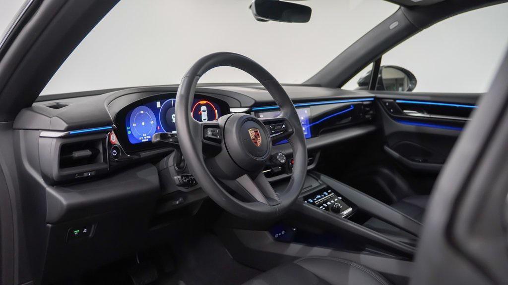 used 2025 Porsche Macan car, priced at $77,991