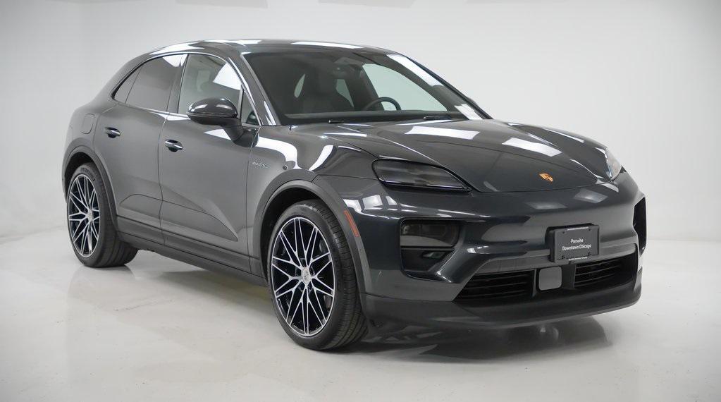 used 2025 Porsche Macan car, priced at $77,991