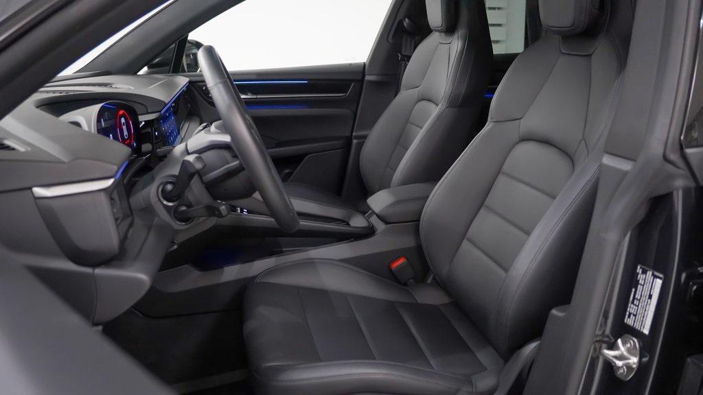 used 2025 Porsche Macan car, priced at $77,991