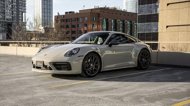 used 2023 Porsche 911 car, priced at $139,991