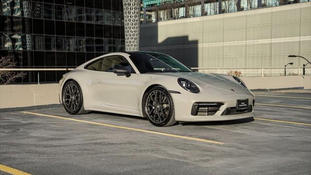 used 2023 Porsche 911 car, priced at $139,991