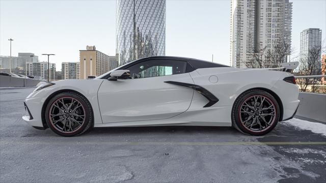 used 2023 Chevrolet Corvette car, priced at $75,994