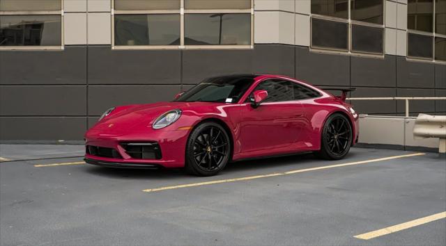 used 2024 Porsche 911 car, priced at $169,991