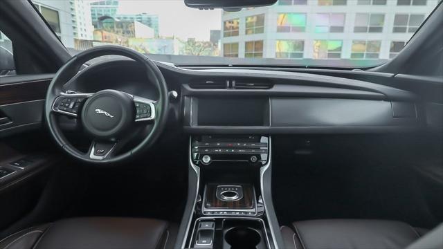 used 2017 Jaguar XF car, priced at $19,994