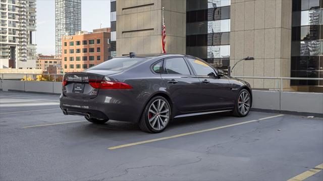 used 2017 Jaguar XF car, priced at $19,994