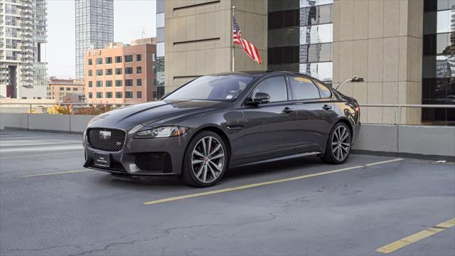 used 2017 Jaguar XF car, priced at $19,994