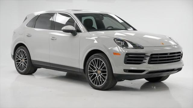 used 2023 Porsche Cayenne car, priced at $61,991