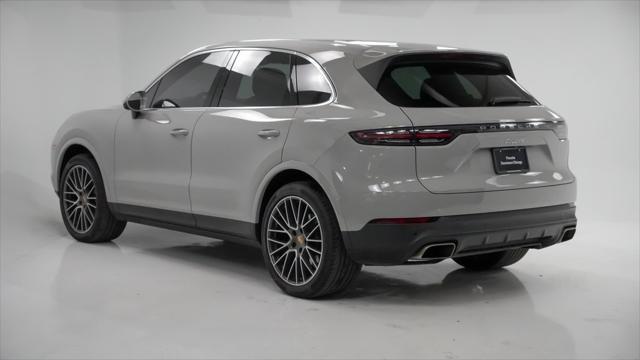 used 2023 Porsche Cayenne car, priced at $61,991