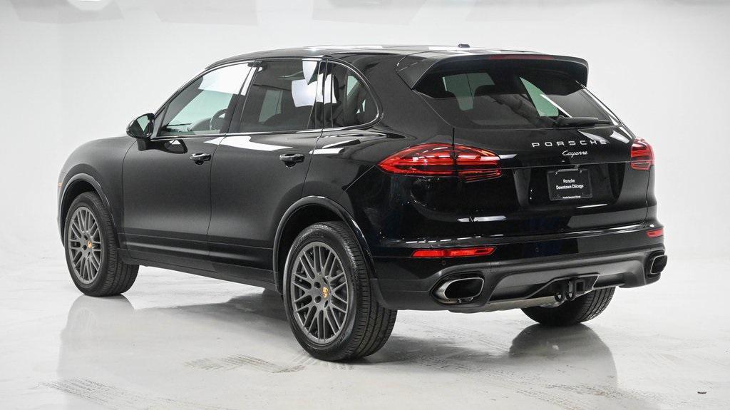 used 2017 Porsche Cayenne car, priced at $18,991