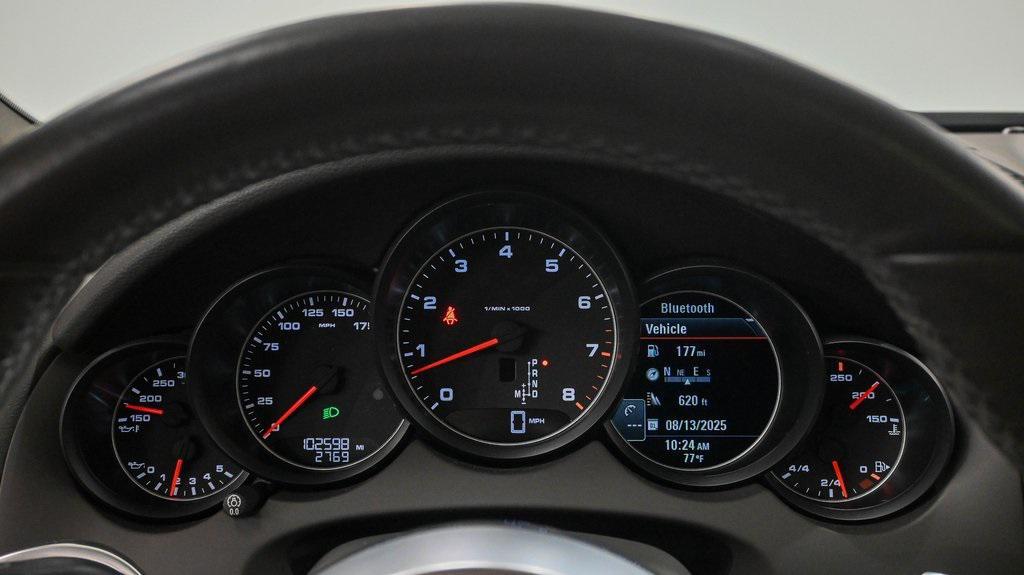 used 2017 Porsche Cayenne car, priced at $18,991