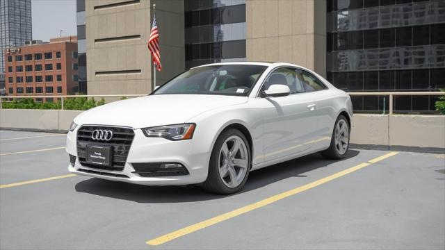 used 2013 Audi A5 car, priced at $13,000