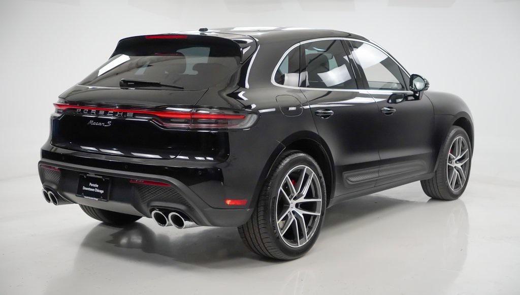 used 2023 Porsche Macan car, priced at $70,991