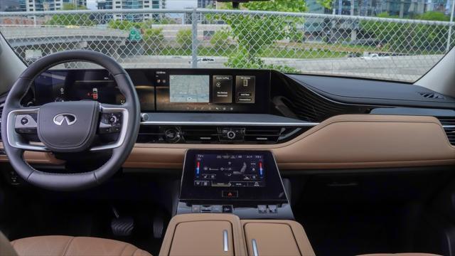 used 2025 INFINITI QX80 car, priced at $80,991