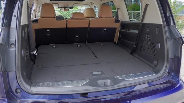 used 2025 INFINITI QX80 car, priced at $80,991