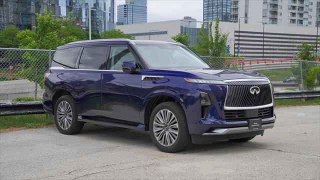 used 2025 INFINITI QX80 car, priced at $80,991