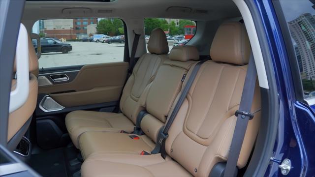 used 2025 INFINITI QX80 car, priced at $80,991