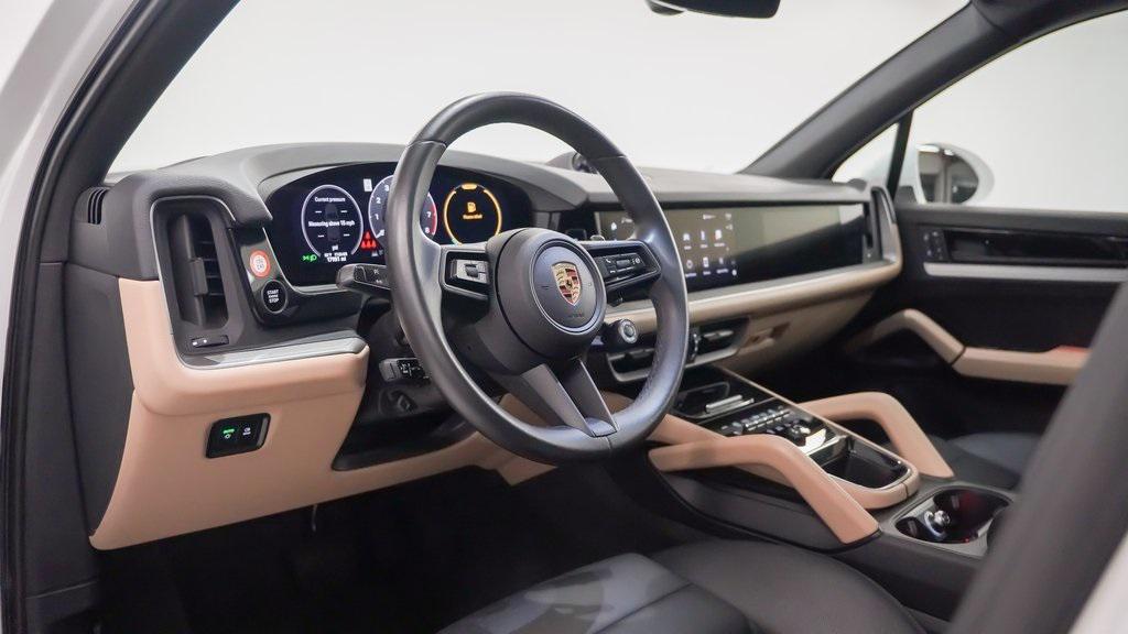used 2024 Porsche Cayenne car, priced at $95,504