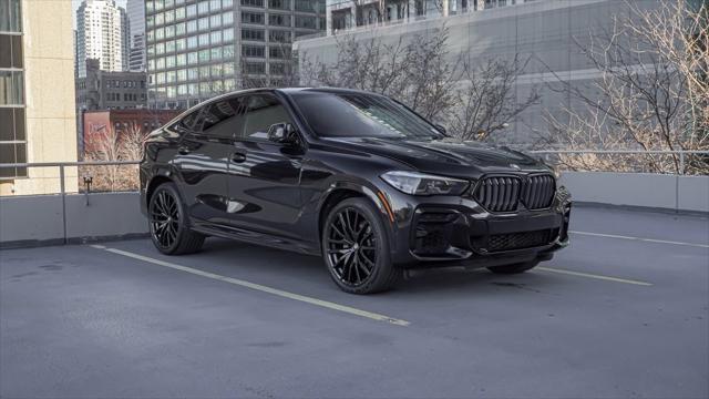 used 2022 BMW X6 car, priced at $55,991