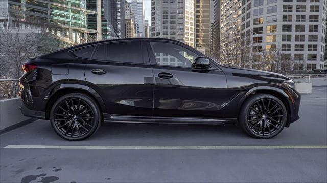 used 2022 BMW X6 car, priced at $55,991