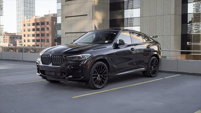 used 2022 BMW X6 car, priced at $55,991