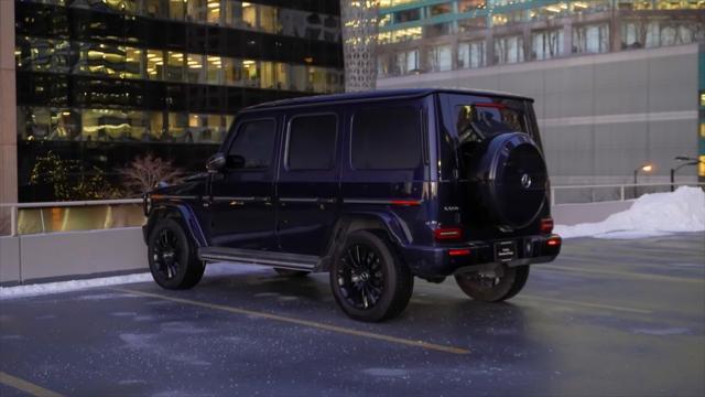 used 2020 Mercedes-Benz G-Class car, priced at $116,994