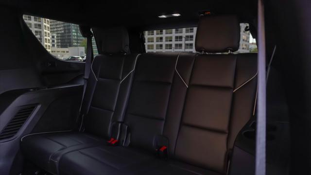 used 2021 Cadillac Escalade car, priced at $71,900