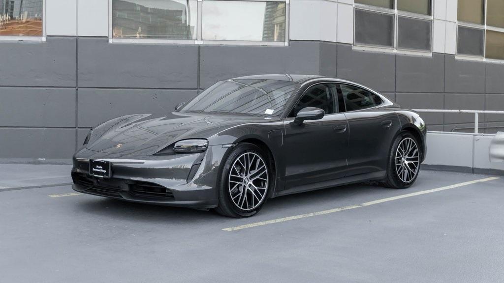 used 2023 Porsche Taycan car, priced at $85,994