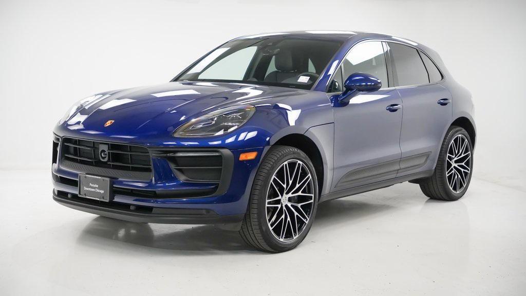 used 2025 Porsche Macan car, priced at $62,991