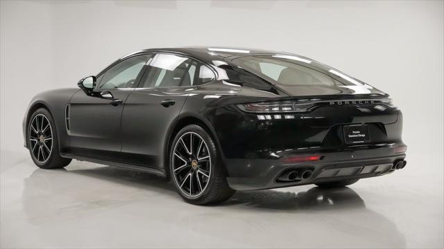 used 2022 Porsche Panamera car, priced at $77,990