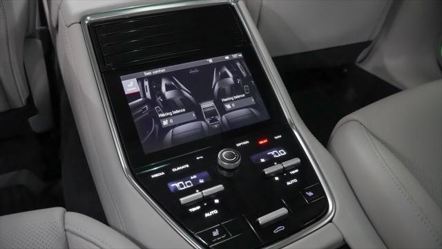 used 2022 Porsche Panamera car, priced at $77,990