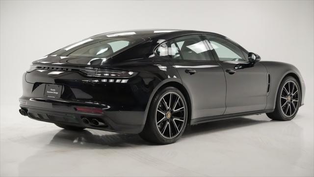 used 2022 Porsche Panamera car, priced at $77,990