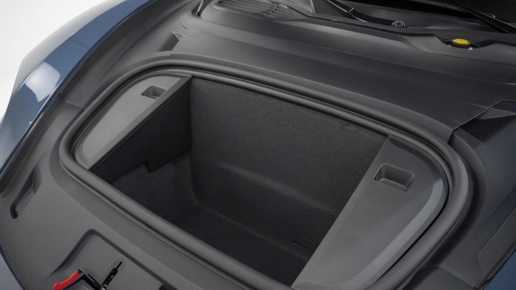 new 2025 Porsche Taycan car, priced at $128,675