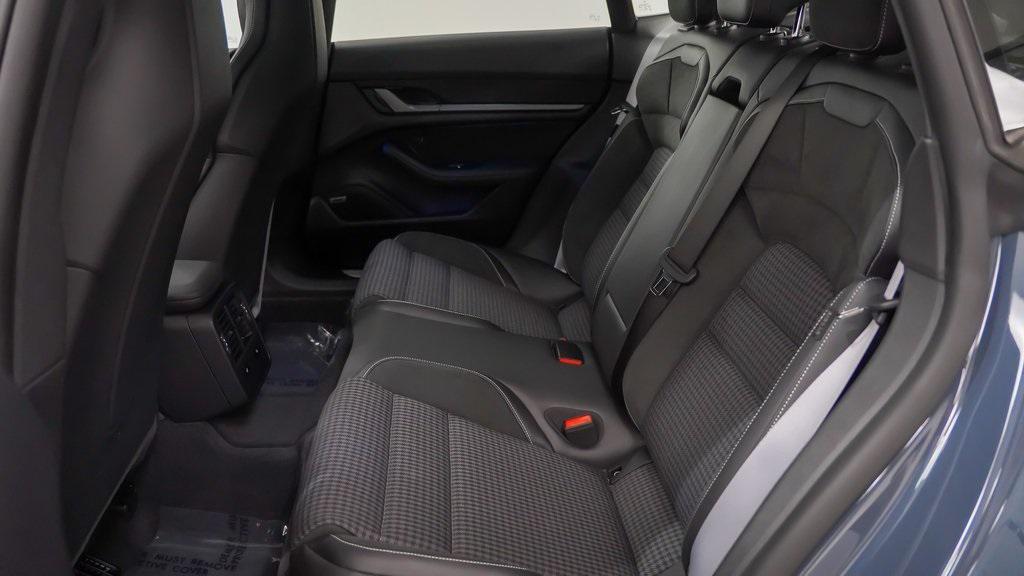 new 2025 Porsche Taycan car, priced at $128,675