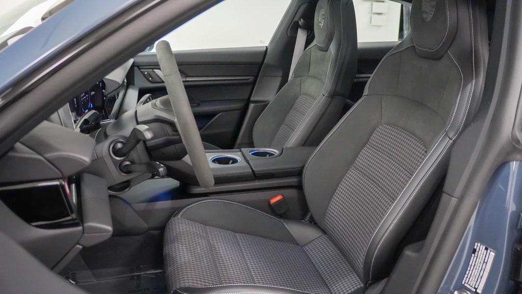 new 2025 Porsche Taycan car, priced at $128,675