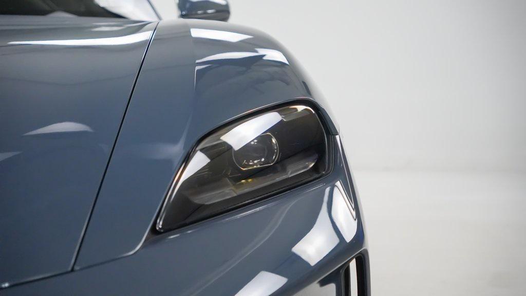 new 2025 Porsche Taycan car, priced at $128,675