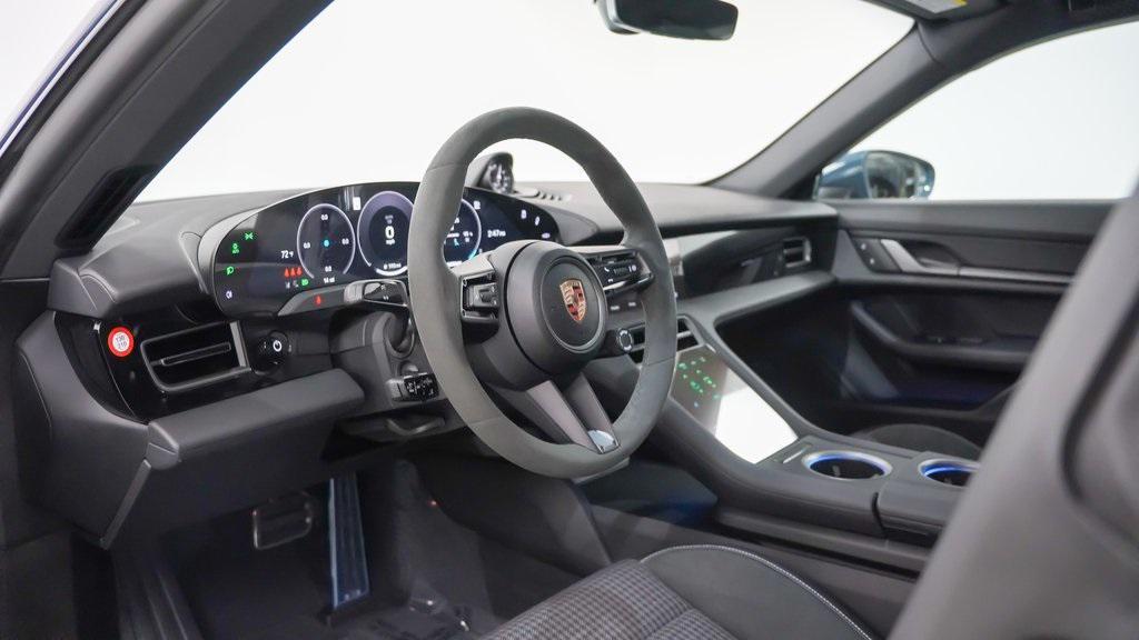 new 2025 Porsche Taycan car, priced at $128,675