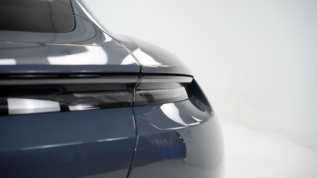 new 2025 Porsche Taycan car, priced at $128,675