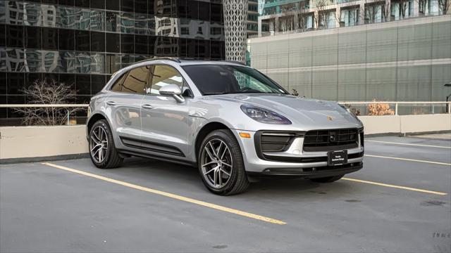 used 2024 Porsche Macan car, priced at $61,991