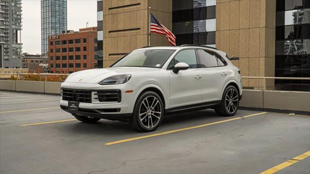 used 2024 Porsche Cayenne car, priced at $88,900