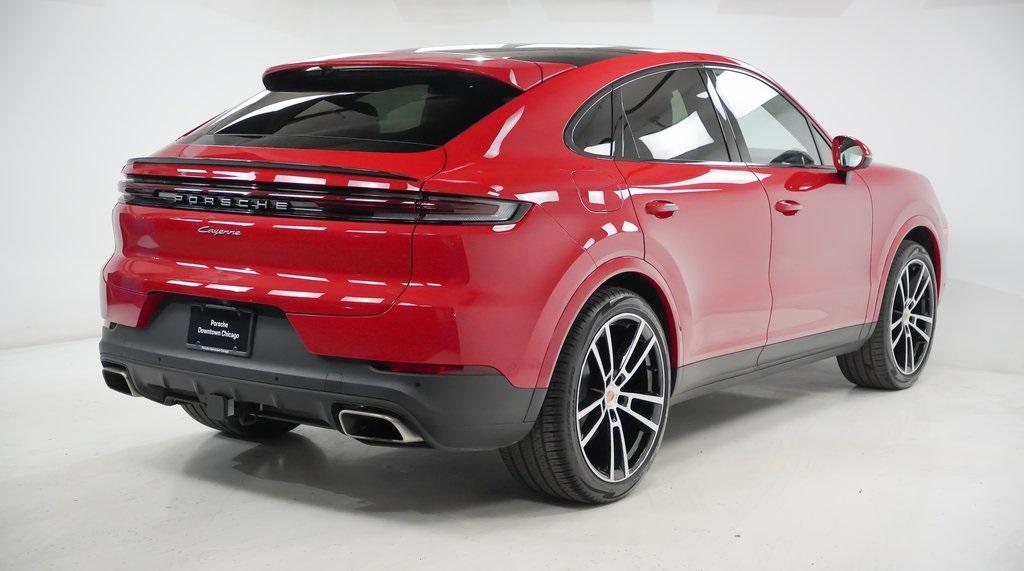 used 2025 Porsche Cayenne car, priced at $94,991