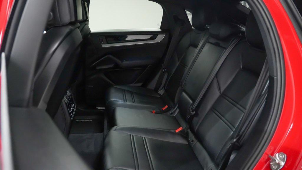 used 2025 Porsche Cayenne car, priced at $94,991