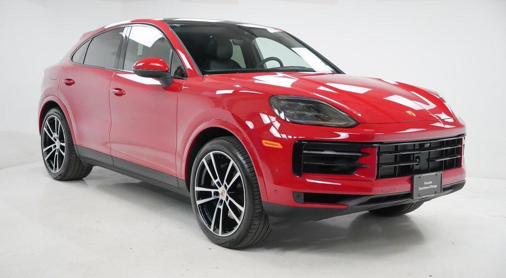 used 2025 Porsche Cayenne car, priced at $94,991