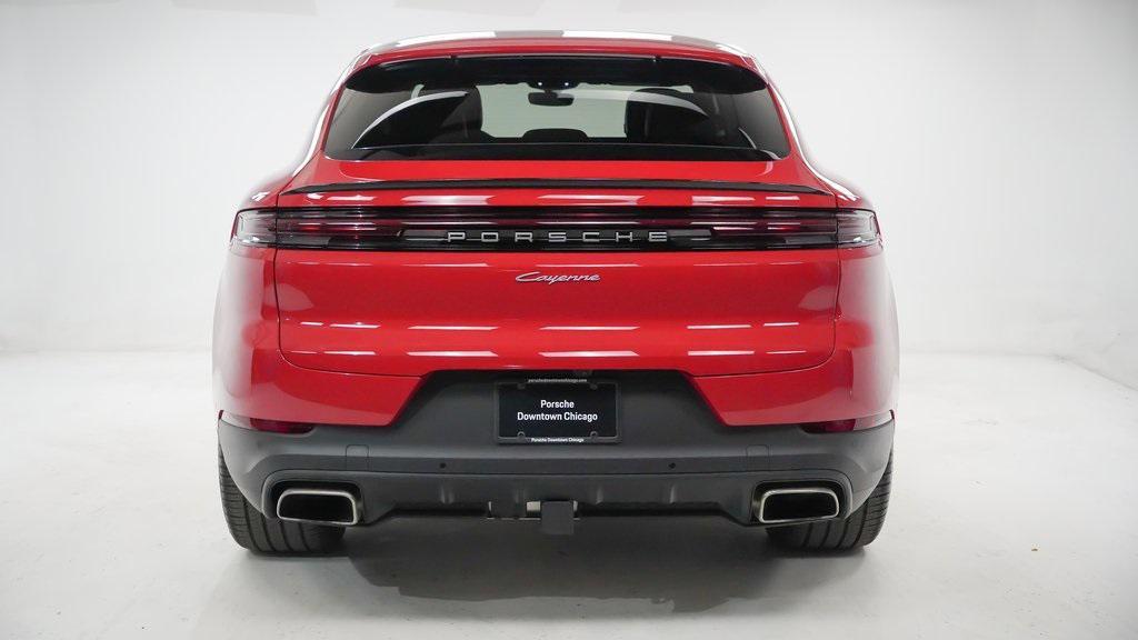 used 2025 Porsche Cayenne car, priced at $94,991