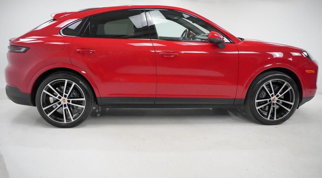 used 2025 Porsche Cayenne car, priced at $94,991