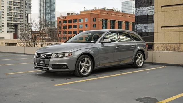 used 2011 Audi A4 car, priced at $7,500