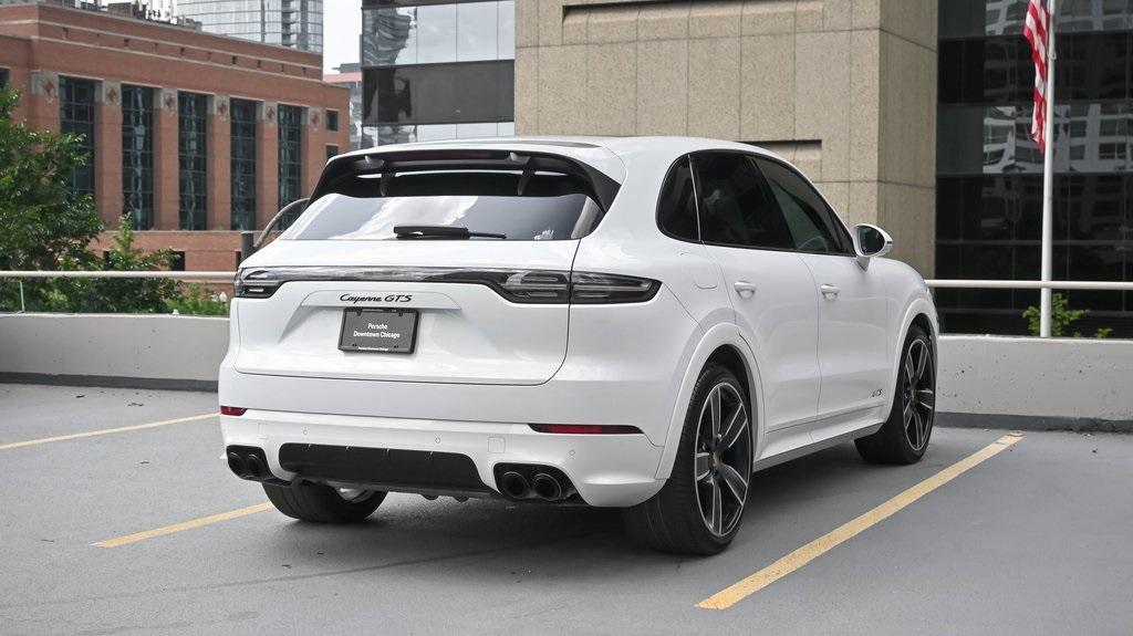 used 2021 Porsche Cayenne car, priced at $71,994