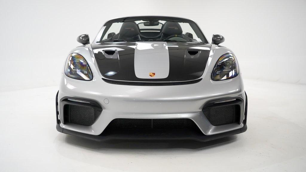 used 2024 Porsche 718 Spyder car, priced at $205,000