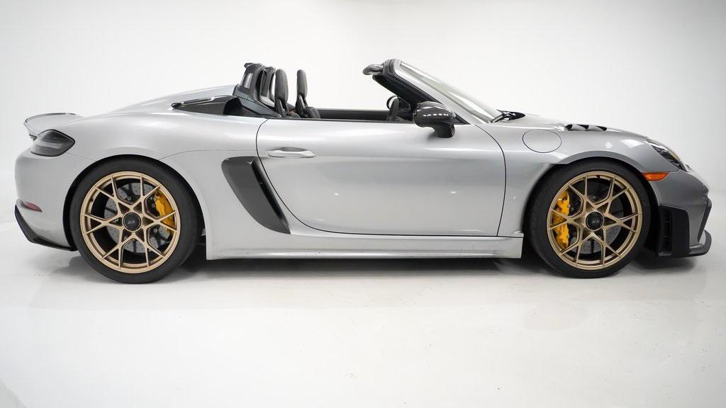 used 2024 Porsche 718 Spyder car, priced at $205,000