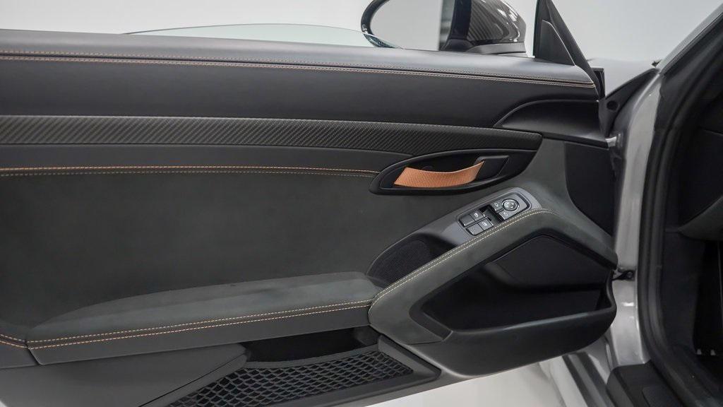 used 2024 Porsche 718 Spyder car, priced at $205,000