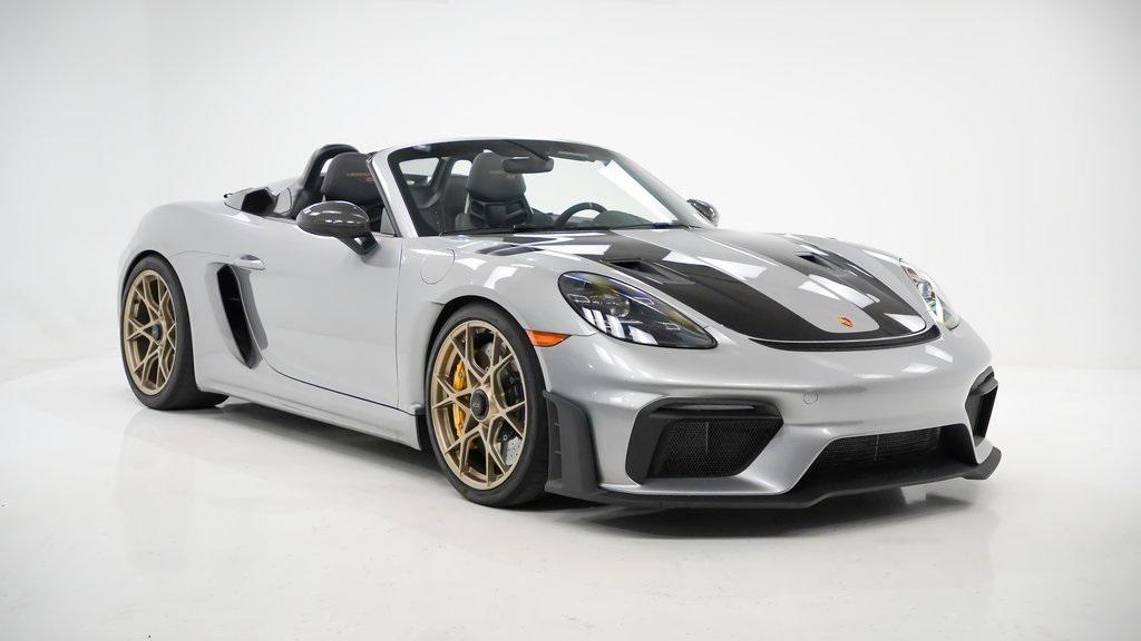used 2024 Porsche 718 Spyder car, priced at $205,000